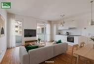 AKTION 1 MONAT MIETZINSFREI! - Hochwertige 2-Zimmer-Wohnung mit Balkon in Innenhofruhelage!