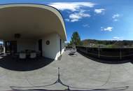 Penthouse-Flair über den Dächern von Wolfsberg im Schwarzautal mit beeindruckender Dachterrasse