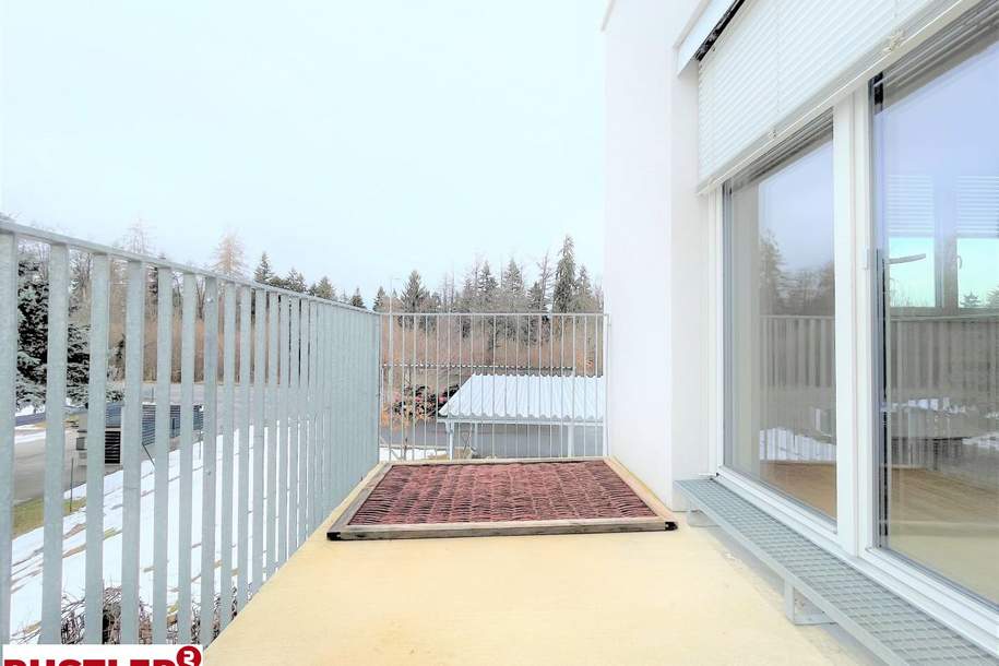 Moderne 2 Zimmer-Wohnung in ruhiger Grünlage I Heizkosten &amp; Parkplatz bereits inkludiert!, Wohnung-miete, 797,96,€, 8047 Graz(Stadt)