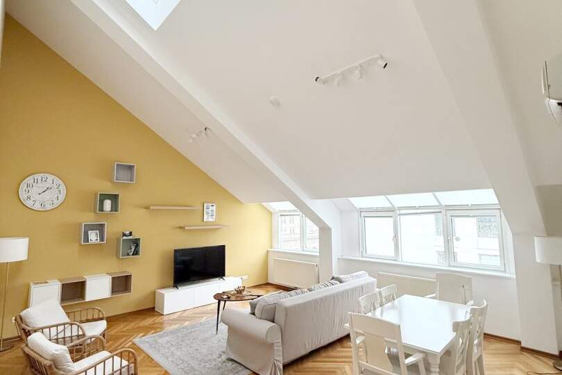 INNENSTADTLAGE - Einzigartige 3-Zimmerwohnung mit Dachterrasse bei der Wiener Oper!, Wohnung-miete, 3.850,00,€, 1010 Wien 1., Innere Stadt