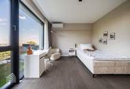 Exklusive 4-Zimmer Wohnung mit großflächigem Balkon mit Traumblick über Wien