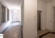 Großzügige, renovierte 3 Zimmer Altbauwohnung - ab sofort - zentrumsnah (Margaretenstraße 25)