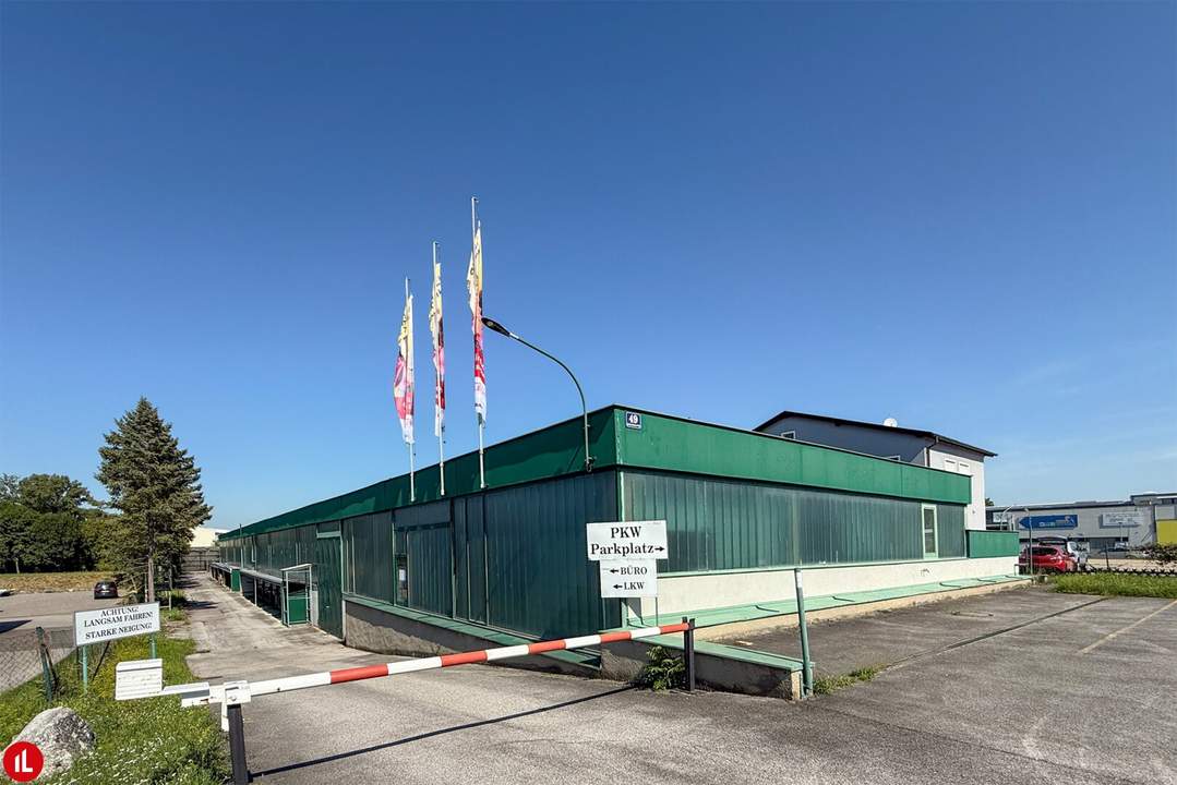 Gewerbefläche – 36,21 m² für Büro oder Lager