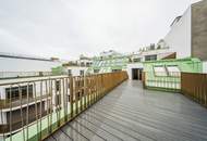 Exklusive 2-Zimmer-Wohnung mit großzügiger Terrasse in zentraler Lage