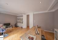 Ab 15.7.26: ruhig gelegene und modern ausgestattete Altbau-Wohnung mit hofseitiger Loggia