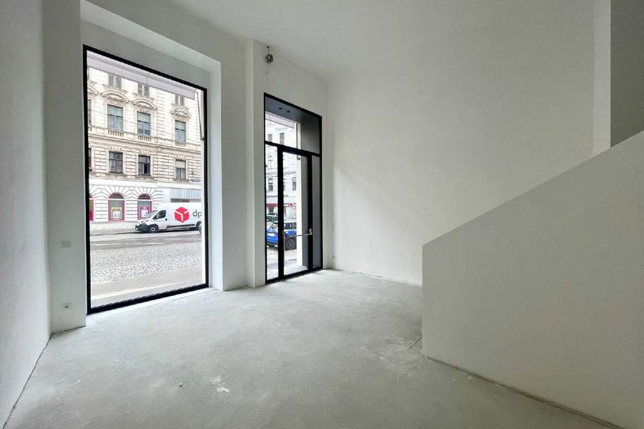 Wo Charme auf Geschäftssinn trifft: Gewerbeobjekt im Servitenviertel zu mieten, Gewerbeobjekt-miete, 3.092,60,€, 1090 Wien 9., Alsergrund