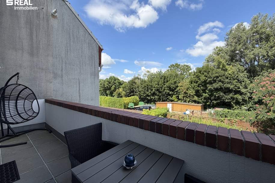 Moderne Maisonettewohnung auf drei Ebenen mit Balkon, Klimaanlage und eigenem Stellplatz, Wohnung-kauf, 325.000,€, 7100 Neusiedl am See