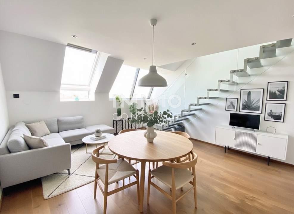 TRAUM Dachgeschoßwohnung mit Terrasse 2 Küchen 2 Bäder!- DREAM 2 bedroom rooftop apartment + terrace