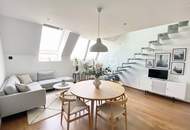 TRAUM Dachgeschoßwohnung mit Terrasse 2 Küchen 2 Bäder!- DREAM 2 bedroom rooftop apartment + terrace