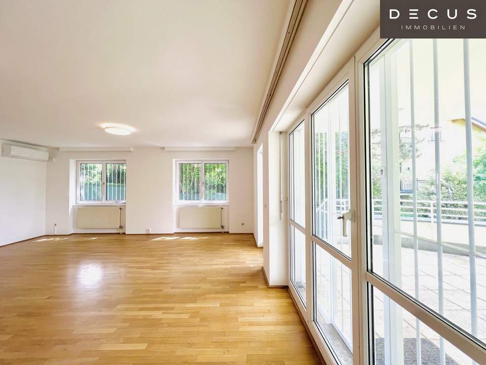 IDYLLISCH WOHNEN AN DEN WIENER WEINBERGEN |180 m2 WOHNFLÄCHE | 400 m2 GARTEN | GARAGE IM HAUS |