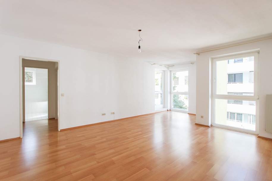Äußerst charmante 2-Zimmer-Wohnung mit Balkon in Ruhelage, Wohnung-miete, 929,63,€, 1170 Wien 17., Hernals