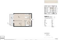 Idealer Grundriss & perfekte Lage! 2 Zi. + Loggia! Projekt Apollogasse18: jetzt besichtigen!
