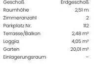 helle 2-Zimmer-Eigentumswohnung mit Süd-Ausrichtung und Eigengarten - KLIMAAKTIV Gold ausgezeichneter Neubau - Nähe St. Pölten - leistbares Eigentum! - hier wird Ihr Wohntraum wahr!