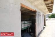 Außenlagerfläche mit Garage im Ennshafen!