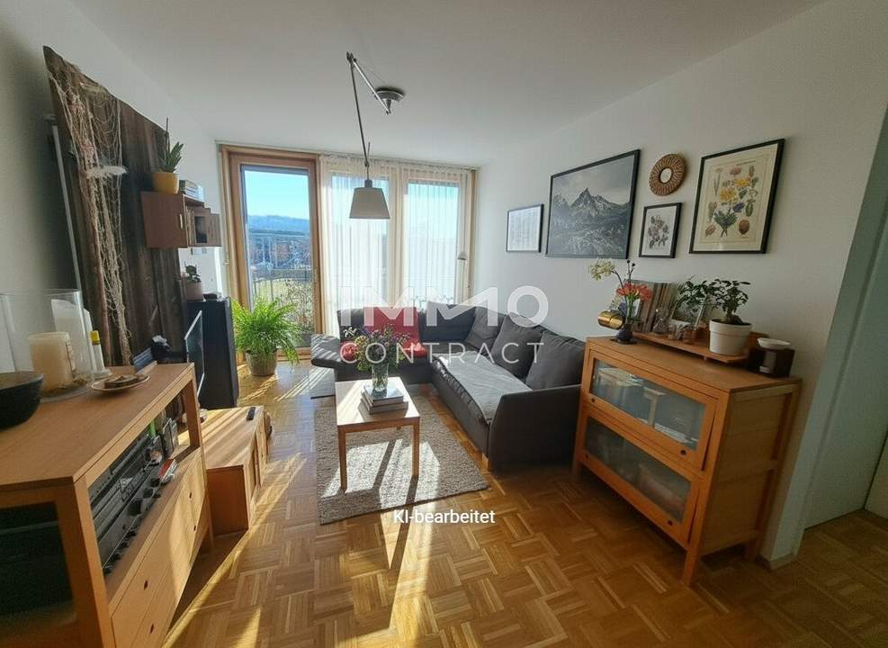 ++ Charmante 4 Zimmer Eigentumswohnung mit 2 Tiefgaragenplätze in der Solarcity in Linz ++