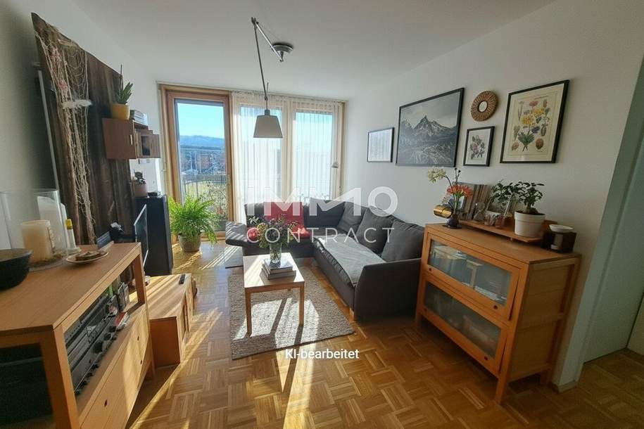 ++ Charmante 4 Zimmer Eigentumswohnung mit 2 Tiefgaragenplätze in der Solarcity in Linz ++, Wohnung-kauf, 365.000,€, 4020 Linz(Stadt)