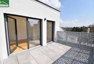Atemberaubende Vorsorgewohnung (Nettopreis) im DG mit 3.Terrassen und einen fabelhaften Fernblick - sofort vermietbar in U1-Nähe. - WOHNTRAUM