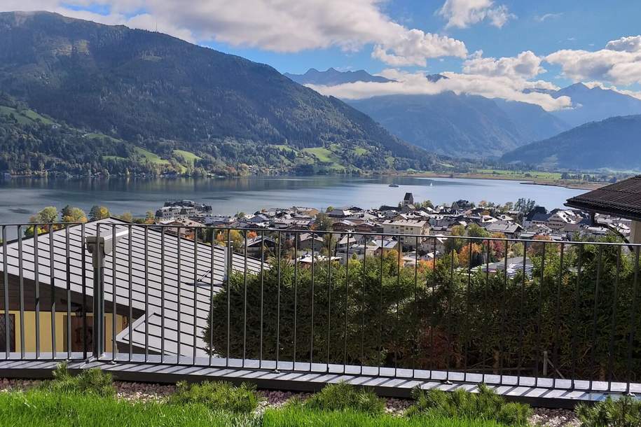 3-Zimmer-Luxus-Wohnung mit touristischer Vermietung, Garten und traumhaftem Seeblick in Zell am See, Wohnung-kauf, 990.000,€, 5700 Zell am See