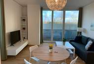 Möblierte Balkonwohnung mit 2 Zimmern - in den TrIIIple Towers