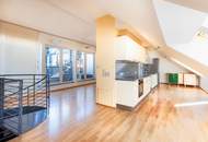 "Kultur, Kulinarik, Nähe Karlsplatz - Leben in der Girardi-Maisonette!"