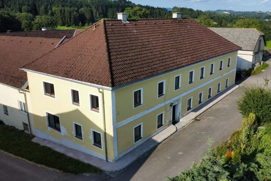 Mostviertler Vierkanthof, Haus-kauf, 590.000,€, 3324 Amstetten