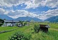 Traumgrundstück mit Bergpanorama in der Tiroler Zugspitzarena