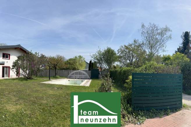 Spacious, low-energy house with an additional office/practice or apartment of 70 m². Completely renovated in 2023. - WOHNTRAUM