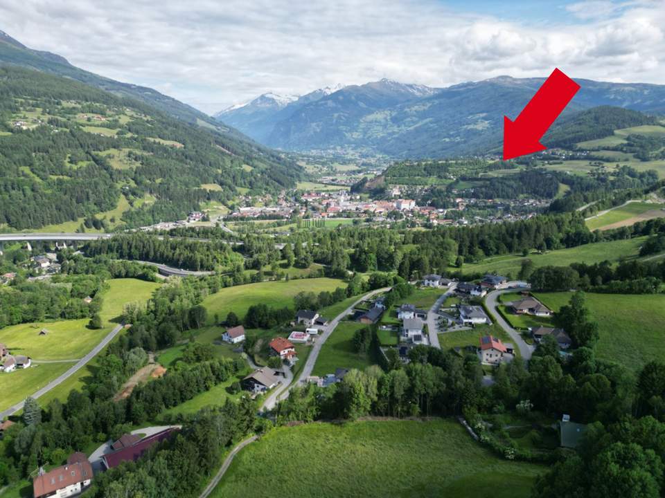Der Traum von Eigenheim am Sonnenplateau von der Künstlerstadt Gmünd