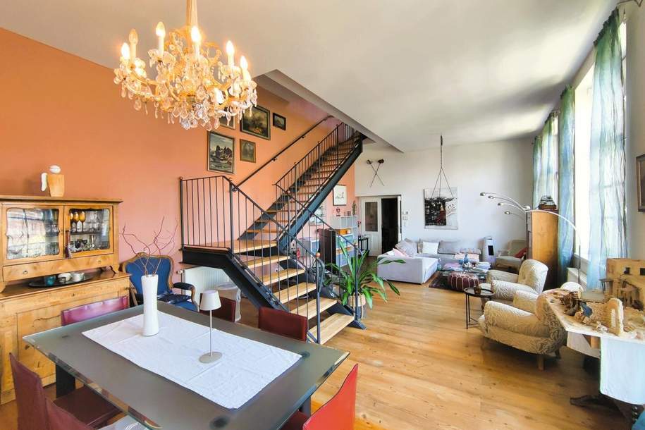 4-Zimmer-Maisonettewohnung mit Dachterrasse in Korneuburg, Wohnung-kauf, 570.000,€, 2100 Korneuburg