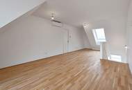 Dachgeschoss Maisonette I 3 ZI und Dachterrasse I nahe der Alten Donau
