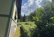 Haus in idyllischer Grünlage