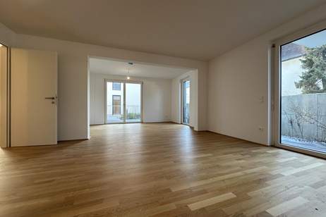 NEUE 3 ZIMMER WOHNUNG MIT TERRASSE &amp; GARTEN, Wohnung-kauf, 357.710,€, 2483 Baden