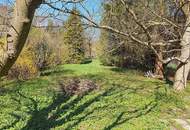 *Preisreduktion* Großzügiges Baugrundstück mit ca. 1.070m2 in 3400 Klosterneuburg - Maria Gugging (Bauklasse I und II)