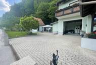 Traumhaftes Einfamilienhaus in Grimmenstein – vollrenoviert, Balkon, Garage &amp; extra Werkstatt!