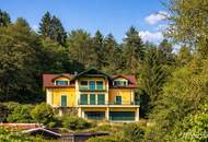 PÖRTSCHACH | Villa Leonstain | Pool ganzjährig | traumhafter Seeblick | ca. 200m Luftlinie zum See | Aufzug | ZELLMANN IMMOBILIEN