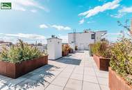 Exklusive Anleger-Erstbezugs-Wohnung mit 55 m² Wohnküche und großer Hof-Terrasse! Küche und Top Ausstattung inkludiert!