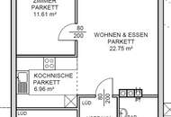 2-Zimmer-Wohnung mit Balkon und Klimaanlage in Tulln - Teilmöbliert