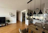 PART FURNISHED MODERN APARTMENT ON HIGHER FLOOR: 3 ROOMS with Fitness und Sauna * free from 01.08.2026 *