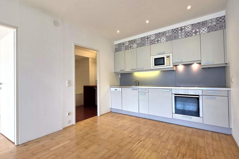 Hofseitige, ruhige Neubauwohnung - 6. OG!, Wohnung-miete, 1.200,00,€, 1070 Wien 7., Neubau