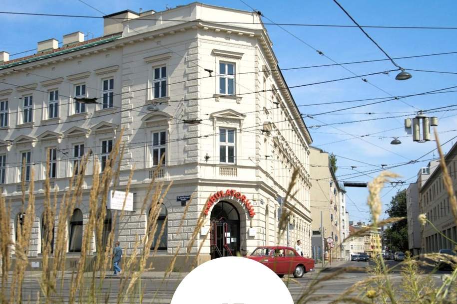 stabile Anlage - seit 1987 an Ambulatorium vermietet, Gewerbeobjekt-kauf, 1.190.000,€, 1160 Wien 16., Ottakring