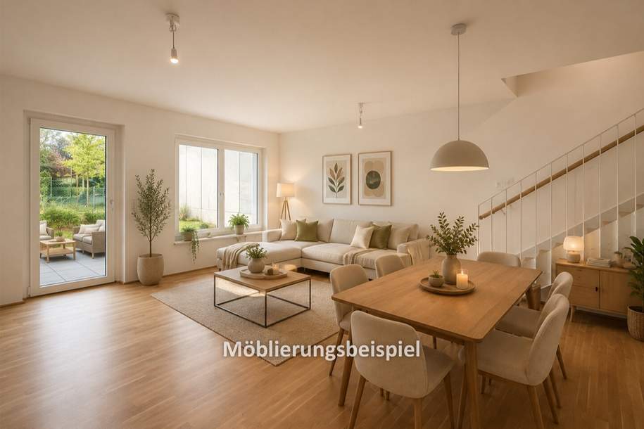 familienfreundliche 3 Zimmerwohnung mit Eigengarten im 23.Bezrik, Wohnung-kauf, 390.000,€, 1230 Wien 23., Liesing