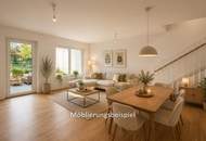 familienfreundliche 3 Zimmerwohnung mit Eigengarten im 23.Bezrik