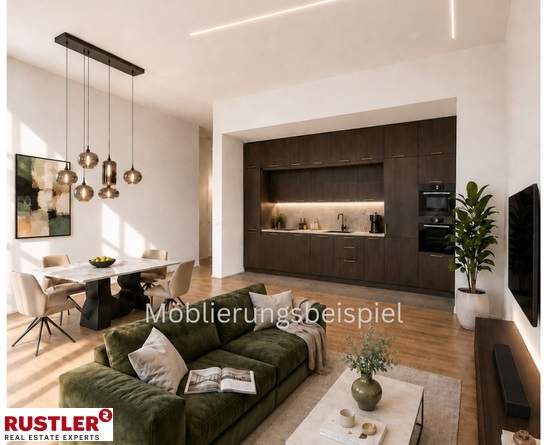 Viel Charme, viel Stil – Sanierte Altbau-Maisonette im Herzen der Stadt Provisionsfrei!