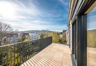 ++NEU++ Hochwertiger 4-Zimmer DG-Erstbezug mit 15m² Terrasse und tollem Weitblick!