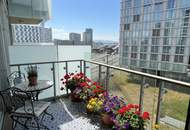 "PARKAPARTMENTS BELVEDERE"! Hochwertig ausgestattetes 2-Zimmer Eigentum mit Balkon! Befristet vermietet!