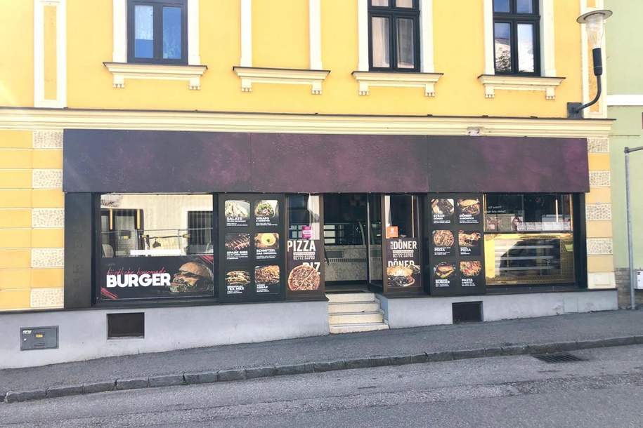 Attraktives Gastronomielokal in Neulengbach - zur Miete verfügbar. Sofort startklar!, Gewerbeobjekt-miete, 1.193,07,€, 3040 Sankt Pölten(Land)