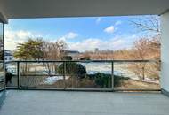 4-Zimmer-Wohnung mit Loggia und einzigartigem Parkblick