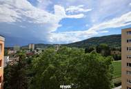 Sonnige 4-Zimmer-Eigentumswohnung mit Balkon in Wetzelsdorf!