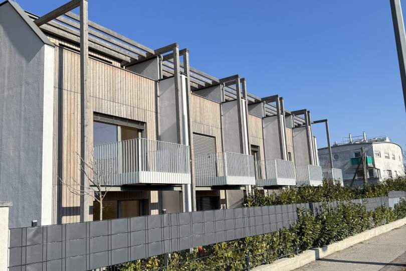 Modernes Reihenhaus mit Garten und Terrasse in Ruhelage – Familienfreundliches Wohnen im 22. Bezirk, Haus-kauf, 595.000,€, 1220 Wien 22., Donaustadt