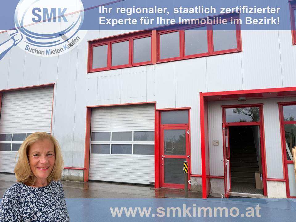 RARITÄT - BÜRO mit LAGERHALLE!